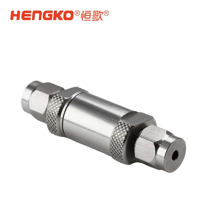 F 型直通式過濾器：半導體工藝氣體凈化的